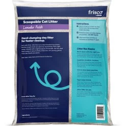 Frisco Lavender Fields Scented Clumping Clay Cat Litter, 40-lb Bag -Purrfect Litter Shop 142651 PT2. AC SS1800 V1657655544