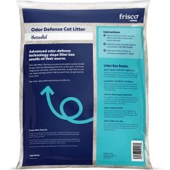 Frisco Unscented Clumping Clay Cat Litter, 35-lb Bag 11 Frisco Unscented Clumping Clay Cat Litter, 35-lb Bag -Purrfect Litter Shop 142885 PT2. AC SS1800 V1657655543