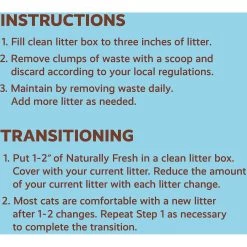 Naturally Fresh Alpine Meadow Scented Clumping Walnut Cat Litter -Purrfect Litter Shop 144721 PT7. AC SS1800 V1595278905