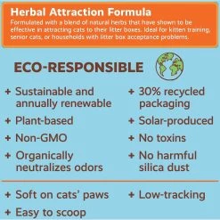 Naturally Fresh Herbal Attraction Scented Clumping Walnut Cat Litter -Purrfect Litter Shop 144727 PT4. AC SS1800 V1603834301