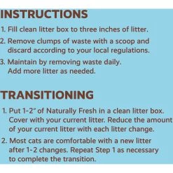 Naturally Fresh Herbal Attraction Scented Clumping Walnut Cat Litter -Purrfect Litter Shop 144727 PT8. AC SS1800 V1603833996