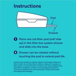 Frisco Cat Litter Pads, Unscented -Purrfect Litter Shop 149816 PT4. AC SS1800 V1675279931