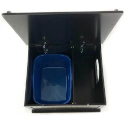 Designer Pet Products Catbox Enclosure Litter Box -Purrfect Litter Shop 152533 PT2. AC SS1800 V1537547521