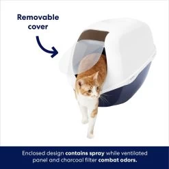 Frisco Hooded Cat Litter Box -Purrfect Litter Shop 153376 PT2. AC SS1800 V1675279932