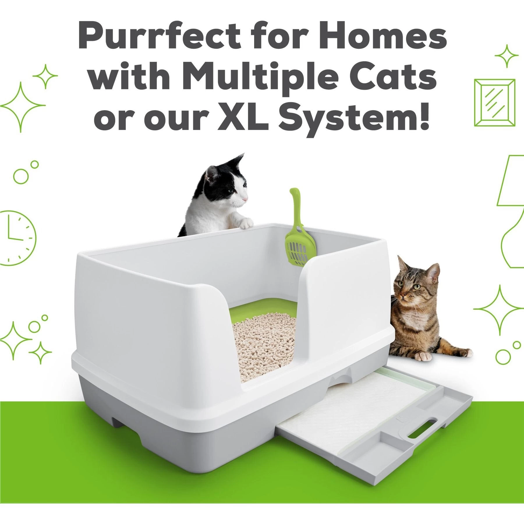 Tidy Cats Breeze Cat Pads & Litter Pellets Bundle Pack 10 Tidy Cats Breeze Cat Pads & Litter Pellets Bundle Pack - Image 8