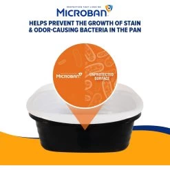 Arm & Hammer Sifting Cat Litter Pan 14 Arm & Hammer Sifting Cat Litter Pan -Purrfect Litter Shop 156367 PT5. AC SS1800 V1659635007