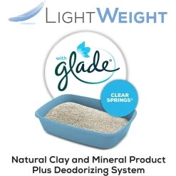 Tidy Cats Lightweight Glade Scented Clumping Clay Cat Litter -Purrfect Litter Shop 156638 PT2. AC SS1800 V1658197694