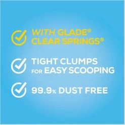 Tidy Cats Lightweight Glade Scented Clumping Clay Cat Litter -Purrfect Litter Shop 156638 PT4. AC SS1800 V1657911259