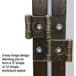 PetFusion Modest Cat Litter Box Privacy Screen -Purrfect Litter Shop 156734 PT6. AC SS1800 V1548271324