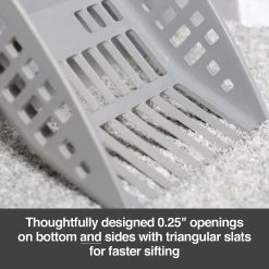 PetFusion QuickScoop Litter Scoop -Purrfect Litter Shop 156736 PT2. AC SS1800 V1573573780