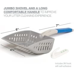 PetFusion QuickScoop Litter Scoop -Purrfect Litter Shop 156736 PT8. AC SS1800 V1548271018