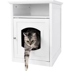 Frisco Decorative Side Table Cat Litter Box Cover -Purrfect Litter Shop 156786 PT2. AC SS1800 V1569621552
