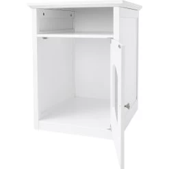 Frisco Decorative Side Table Cat Litter Box Cover -Purrfect Litter Shop 156786 PT3. AC SS1800 V1569622178