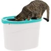 IRIS USA Large Round Top Entry Cat Litter Box & Scoop -Purrfect Litter Shop 156874 MAIN. AC SS1800 V1680796042