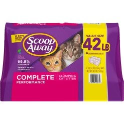 Scoop Away Complete Performance Fresh Scented Clumping Clay Cat Litter