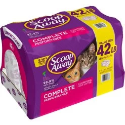 Scoop Away Complete Performance Fresh Scented Clumping Clay Cat Litter -Purrfect Litter Shop 157668 PT5. AC SS1800 V1694459346