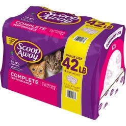 Scoop Away Complete Performance Fresh Scented Clumping Clay Cat Litter -Purrfect Litter Shop 157668 PT6. AC SS1800 V1694458884