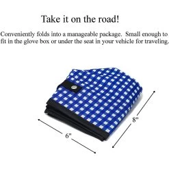 Pet Fit For Life Collapsible Portable Litter Box With Collapsible Bowl -Purrfect Litter Shop 159018 PT3. AC SS1800 V1552503745