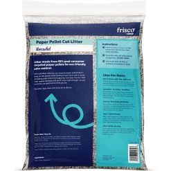 Frisco Unscented Non-Clumping Recycled Paper Cat Litter -Purrfect Litter Shop 161380 PT2. AC SS1800 V1657656016