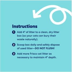 Frisco Unscented Non-Clumping Recycled Paper Cat Litter -Purrfect Litter Shop 161380 PT5. AC SS1800 V1670531190
