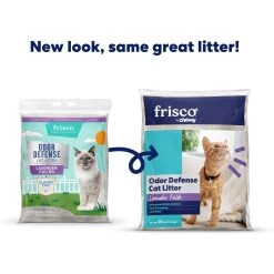 Frisco Odor Defense Lavender Fields Scented Clumping Clay Cat Litter -Purrfect Litter Shop 161463 PT1. AC SS1800 V1657656016