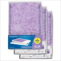 PetSafe ScoopFree Complete Disposable Crystal Litter Trays