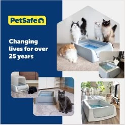 PetSafe ScoopFree Complete Disposable Crystal Litter Trays -Purrfect Litter Shop 161834 PT5. AC SS1800 V1696258107