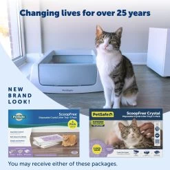 PetSafe ScoopFree Complete Disposable Crystal Litter Trays -Purrfect Litter Shop 161834 PT6. AC SS1800 V1696255850