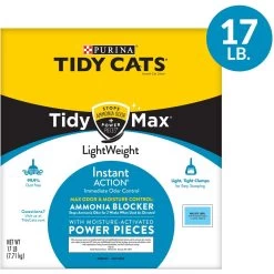 Tidy Max Lightweight Instant Action Scented Clumping Clay Cat Litter 12 Tidy Max Lightweight Instant Action Scented Clumping Clay Cat Litter -Purrfect Litter Shop 162503 PT1. AC SS1800 V1695740180