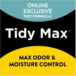 Tidy Max Lightweight Instant Action Scented Clumping Clay Cat Litter 13 Tidy Max Lightweight Instant Action Scented Clumping Clay Cat Litter -Purrfect Litter Shop 162503 PT2. AC SS1800 V1695846640