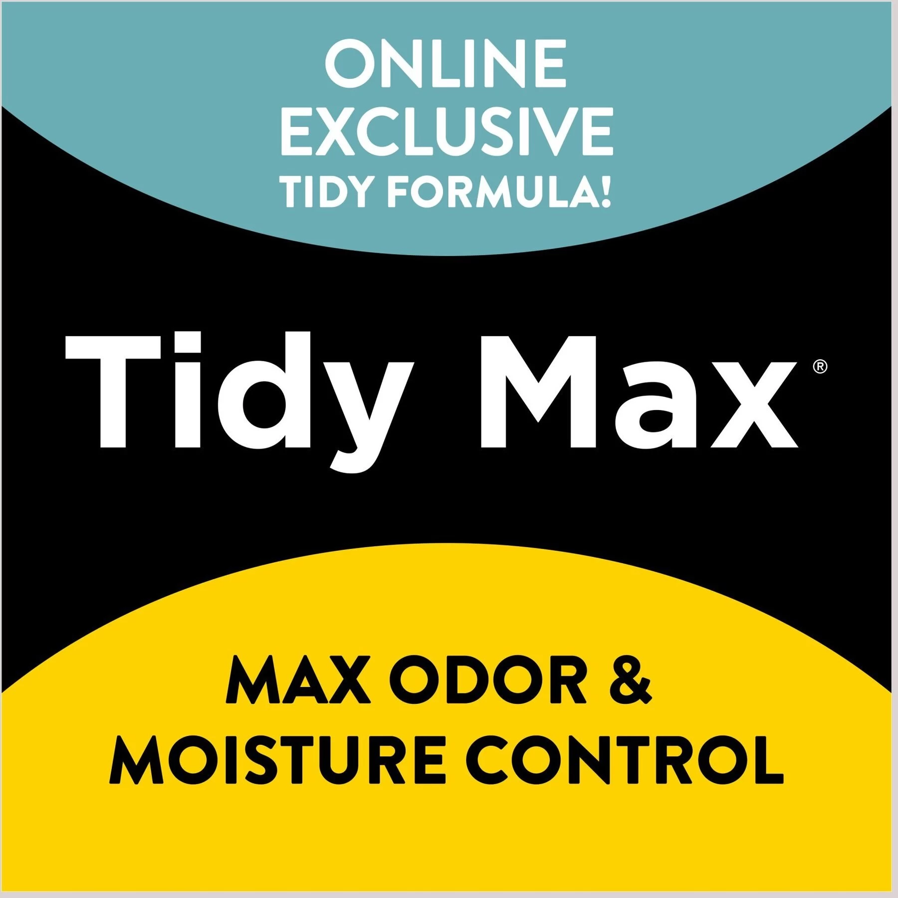 Tidy Max Lightweight Instant Action Scented Clumping Clay Cat Litter 5 Tidy Max Lightweight Instant Action Scented Clumping Clay Cat Litter - Image 3