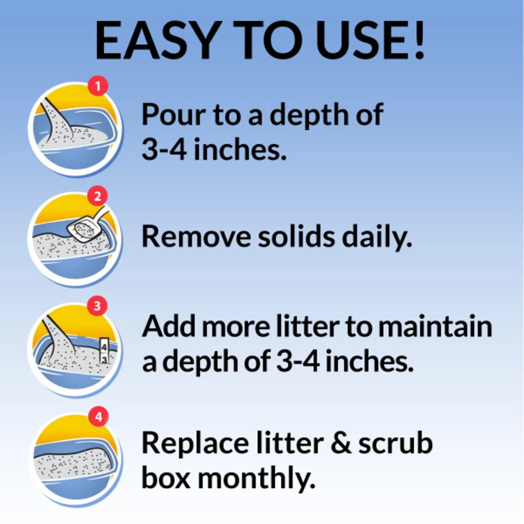 Tidy Max Lightweight Instant Action Scented Clumping Clay Cat Litter 10 Tidy Max Lightweight Instant Action Scented Clumping Clay Cat Litter - Image 8