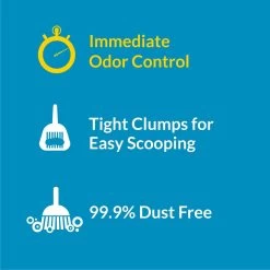 Tidy Max Instant Action Scented Clumping Clay Cat Litter 17 Tidy Max Instant Action Scented Clumping Clay Cat Litter -Purrfect Litter Shop 162504 PT6. AC SS1800 V1617072786