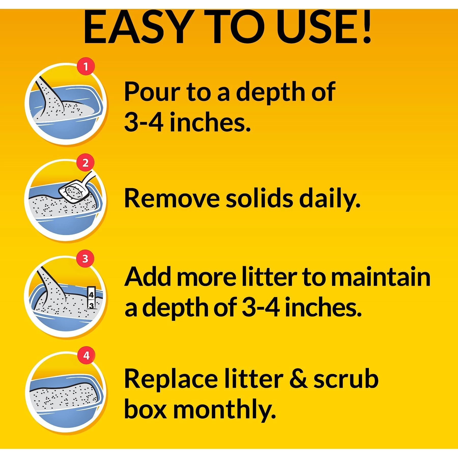 Tidy Max Instant Action Scented Clumping Clay Cat Litter 10 Tidy Max Instant Action Scented Clumping Clay Cat Litter - Image 8