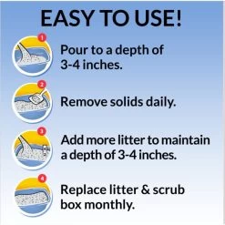 Tidy Max Lightweight 24/7 Performance Clumping Clay Cat Litter -Purrfect Litter Shop 162506 PT7. AC SS1800 V1657911258