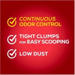 Tidy Cats Lightweight 24/7 Scented Clumping Clay Cat Litter -Purrfect Litter Shop 162805 PT5. AC SS1800 V1695932956