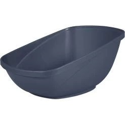 Petmate Hi-Back Open Cat Litter Pan -Purrfect Litter Shop 164523 PT3. AC SS1800 V1554488336