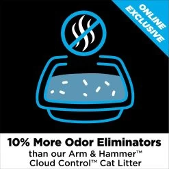 Arm & Hammer Litter Cloud Control Platinum Multi-Cat Clumping Cat Litter With Hypoallergenic Light Scent -Purrfect Litter Shop 164606 PT5. AC SS1800 V1663797805