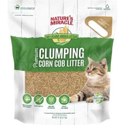 Nature's Miracle Premium Scented Clumping Corn Cat Litter