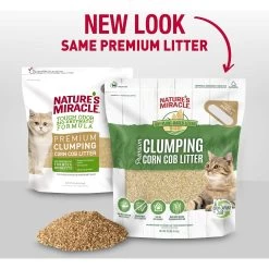 Nature's Miracle Premium Scented Clumping Corn Cat Litter -Purrfect Litter Shop 164687 PT2. AC SS1800 V1701114798