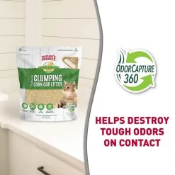 Nature's Miracle Premium Scented Clumping Corn Cat Litter -Purrfect Litter Shop 164687 PT3. AC SS1800 V1701114798