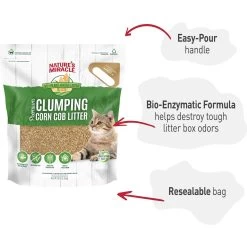 Nature's Miracle Premium Scented Clumping Corn Cat Litter -Purrfect Litter Shop 164687 PT4. AC SS1800 V1701114797