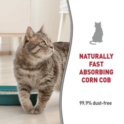 Nature's Miracle Premium Scented Clumping Corn Cat Litter -Purrfect Litter Shop 164687 PT6. AC SS1800 V1701114797