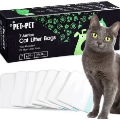 PET N PET Litter Box Liner, Jumbo