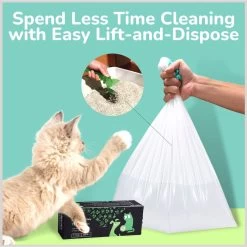 PET N PET Litter Box Liner, Jumbo 11 PET N PET Litter Box Liner, Jumbo -Purrfect Litter Shop 165571 PT3. AC SS1800 V1695836454