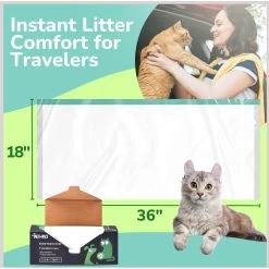 PET N PET Litter Box Liner, Jumbo 12 PET N PET Litter Box Liner, Jumbo -Purrfect Litter Shop 165571 PT4. AC SS1800 V1695836454