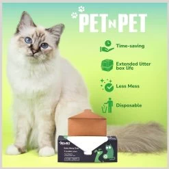 PET N PET Litter Box Liner, Jumbo 13 PET N PET Litter Box Liner, Jumbo -Purrfect Litter Shop 165571 PT5. AC SS1800 V1695836454