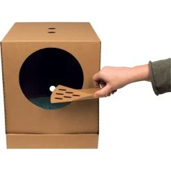 PetSafe Disposable Collapsible Litter Box With ScoopFree Crystal Litter -Purrfect Litter Shop 166221 PT7. AC SS1800 V1700155520