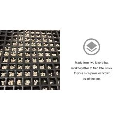 Fresh Kitty The Grate Cat Litter Mat -Purrfect Litter Shop 166724 PT5. AC SS1800 V1556122675