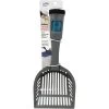 Fresh Kitty Large Deluxe Cat Litter Scoop With Waste Bag Handle